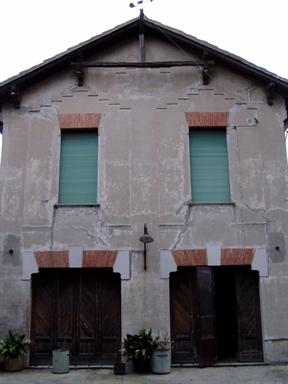 Casa del custode di Villa Almagià