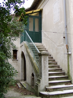 Casa del custode di Villa Almagià