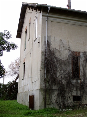 Casa del custode di Villa Almagià