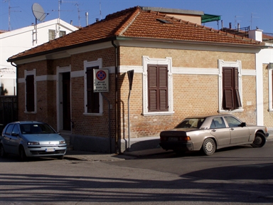 Casa in stile liberty