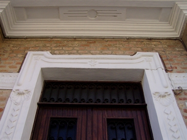Casa in stile liberty