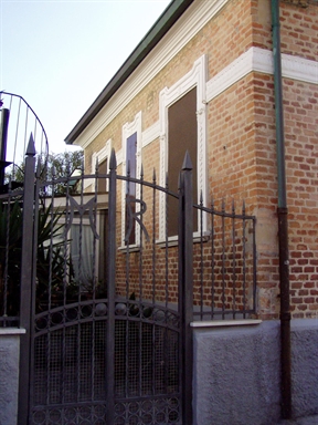 Casa in stile liberty