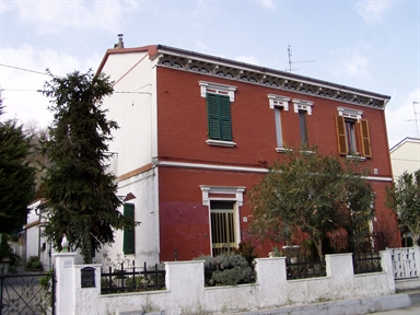 Casa in stile liberty