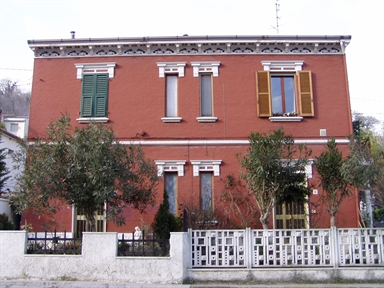 Casa in stile liberty