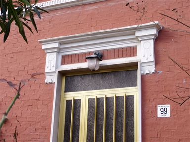 Casa in stile liberty