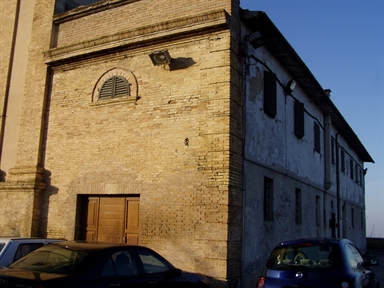 Casa canonica della Chiesa di S. Giuseppe