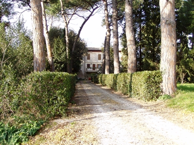 Casa colonica di Villa Leonardi