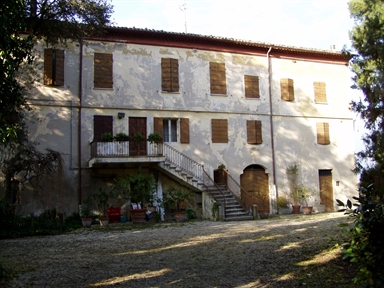 Casa colonica di Villa Leonardi