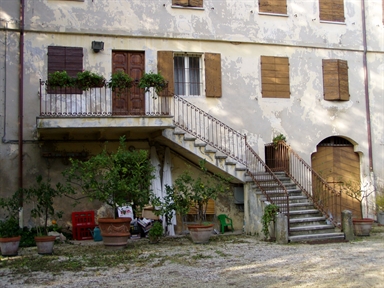 Casa colonica di Villa Leonardi