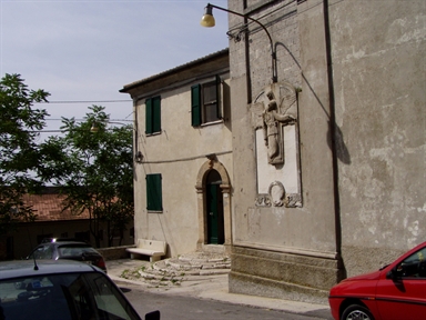 Casa canonica della Chiesa di S. Margherita