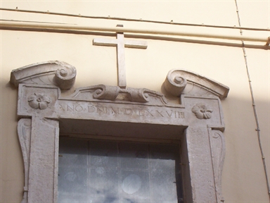 Casa dell'Arciconfraternita del SS. Sacramento