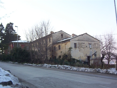 Casa colonica di Villa Zappelli