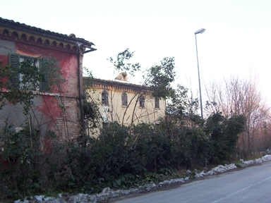 Casa colonica di Villa Zappelli