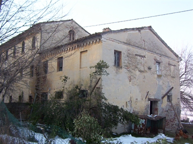 Casa colonica di Villa Zappelli