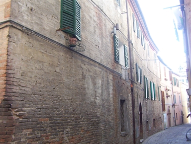 Casa canonica della Chiesa di S. Pietro Apostolo
