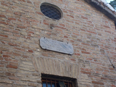 Edicola di S. Pietro Martire