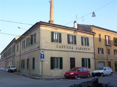 Uffici della Cartiera Albanesi
