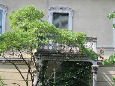 Villa in stile eclettico