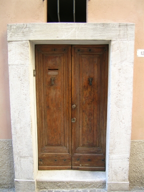 Casa sulle mura