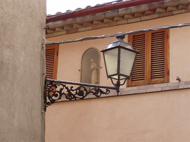Casa sulle mura