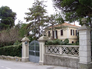 Villa in stile liberty