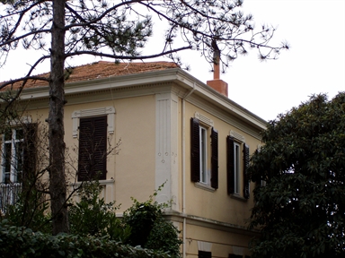 Villa in stile liberty