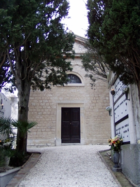 Chiesa del Cimitero comunale di Sirolo