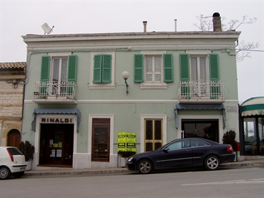 Casa in stile liberty