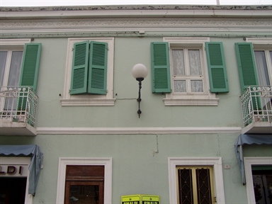Casa in stile liberty