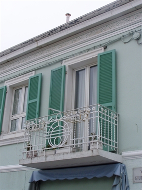 Casa in stile liberty