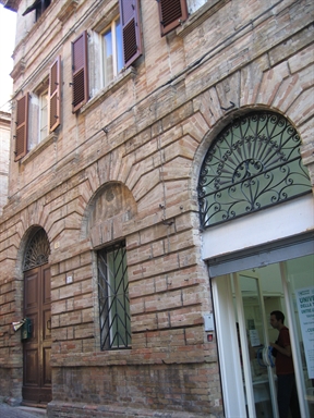 Palazzo in stile neoclassico