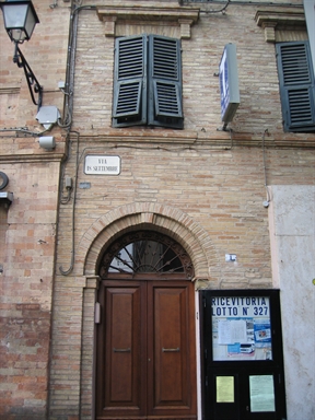 Palazzo in stile neoclassico