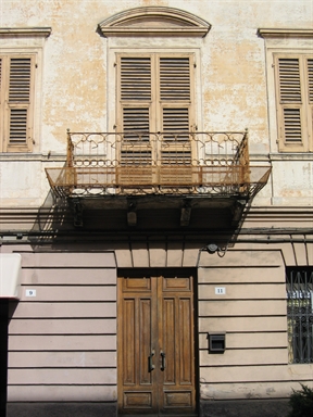 Palazzo in stile neoclassico
