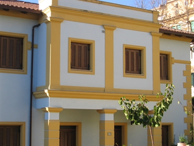 Villa in stile neoclassico