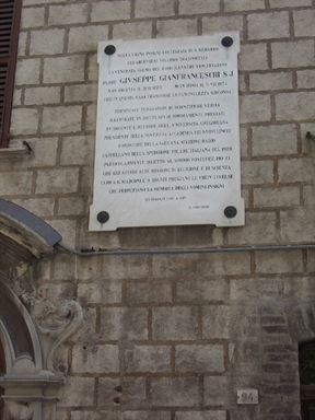 Palazzo Tarughi o Taruchi