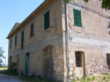 Casa canonica della Chiesa di S. Ginesio