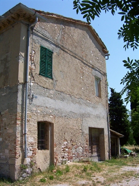 Casa canonica della Chiesa di S. Ginesio