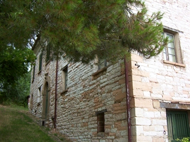 Casa padronale con mulino