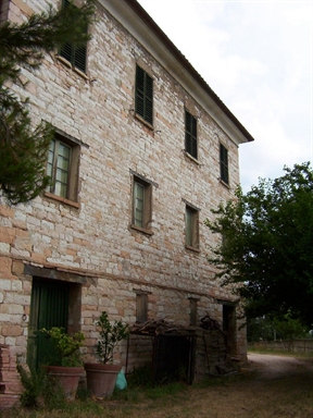 Casa padronale con mulino