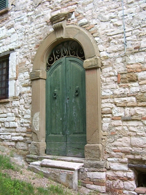 Casa padronale con mulino