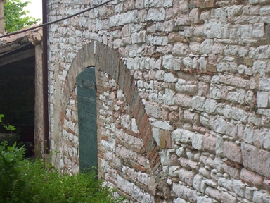 Casa padronale con mulino