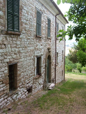 Casa padronale con mulino