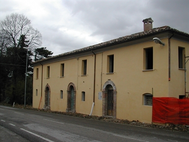 Palazzo in via Clementina