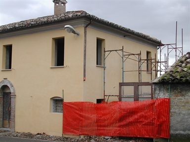 Palazzo in via Clementina