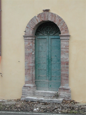 Palazzo in via Clementina
