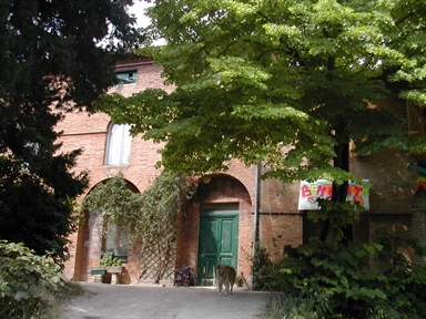 Casa del custode di Villa Gioia