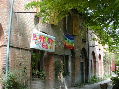 Casa del custode di Villa Gioia