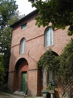 Casa del custode di Villa Gioia