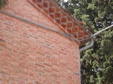 Casa del custode di Villa Gioia