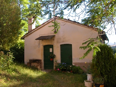 Casa del custode di Villa Sorfanelli